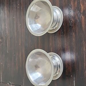 Set of 2 Stainless Steel Bowls